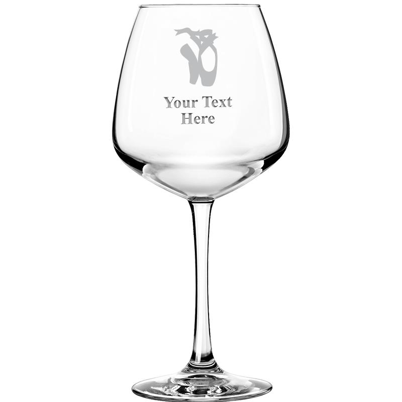 18.25oz MILAN WINE STEM GL