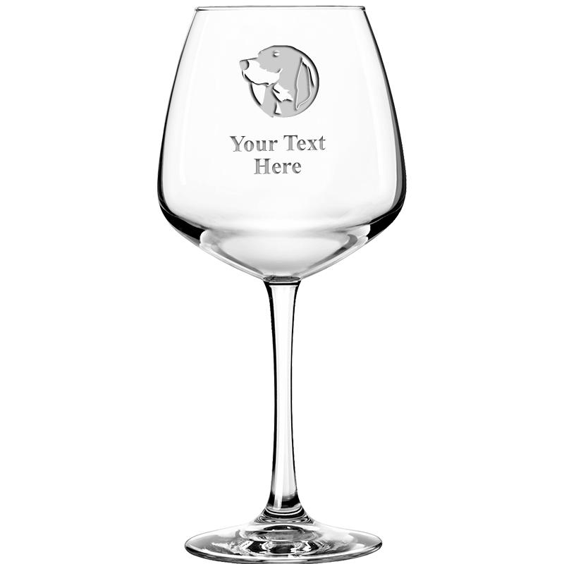 18.25oz MILAN WINE STEM GL