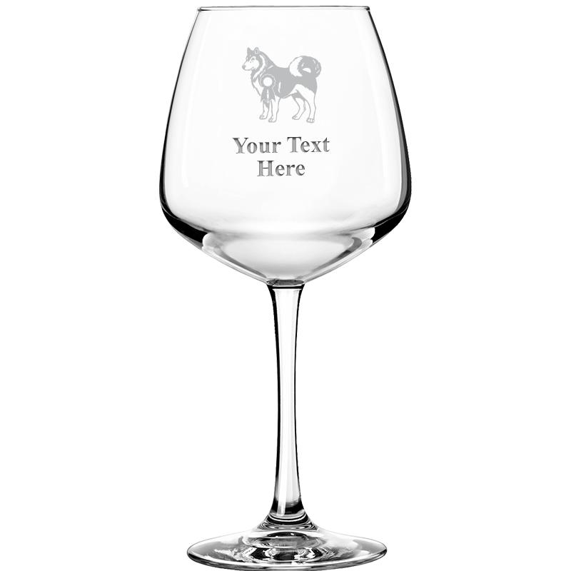 18.25oz MILAN WINE STEM GL