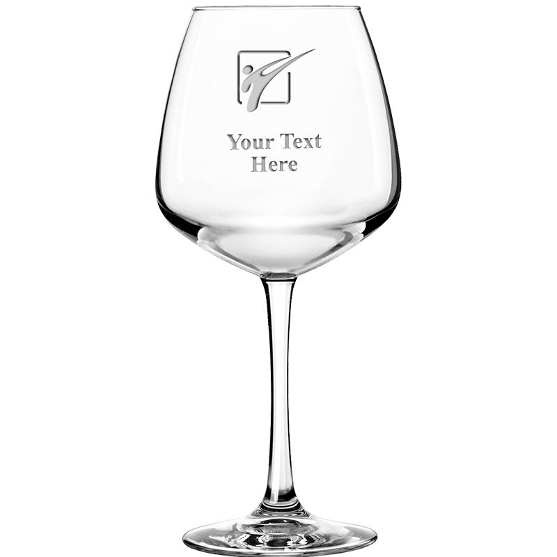 18.25oz MILAN WINE STEM GL