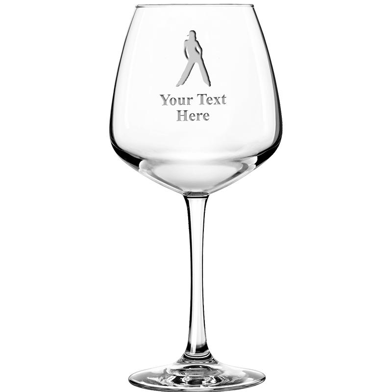 18.25oz MILAN WINE STEM GL