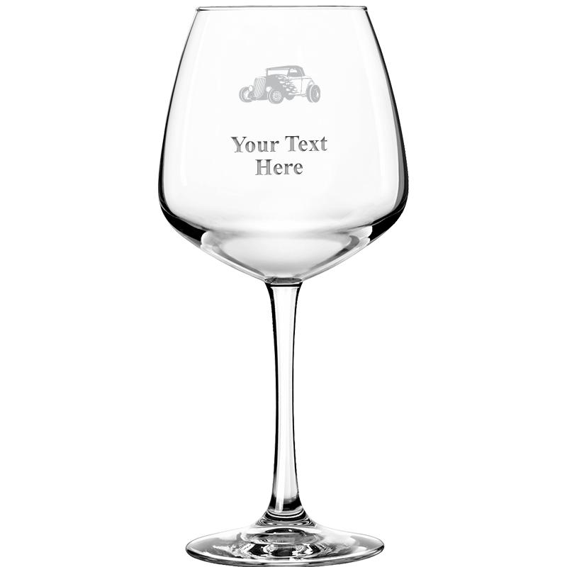 18.25oz MILAN WINE STEM GL