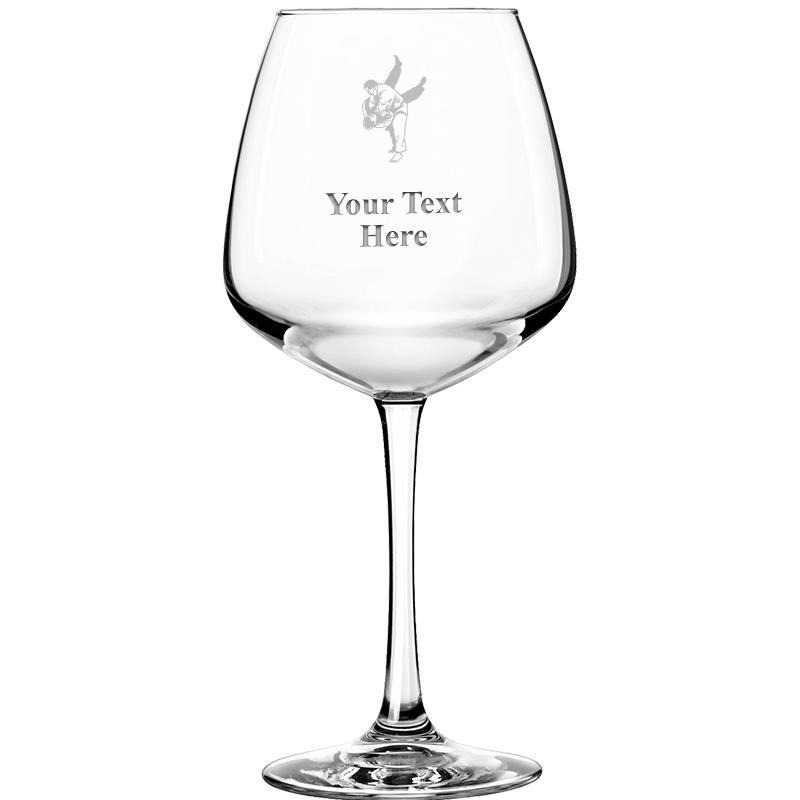 18.25oz MILAN WINE STEM GL