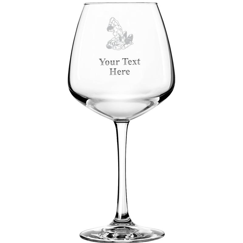 18.25oz MILAN WINE STEM GL