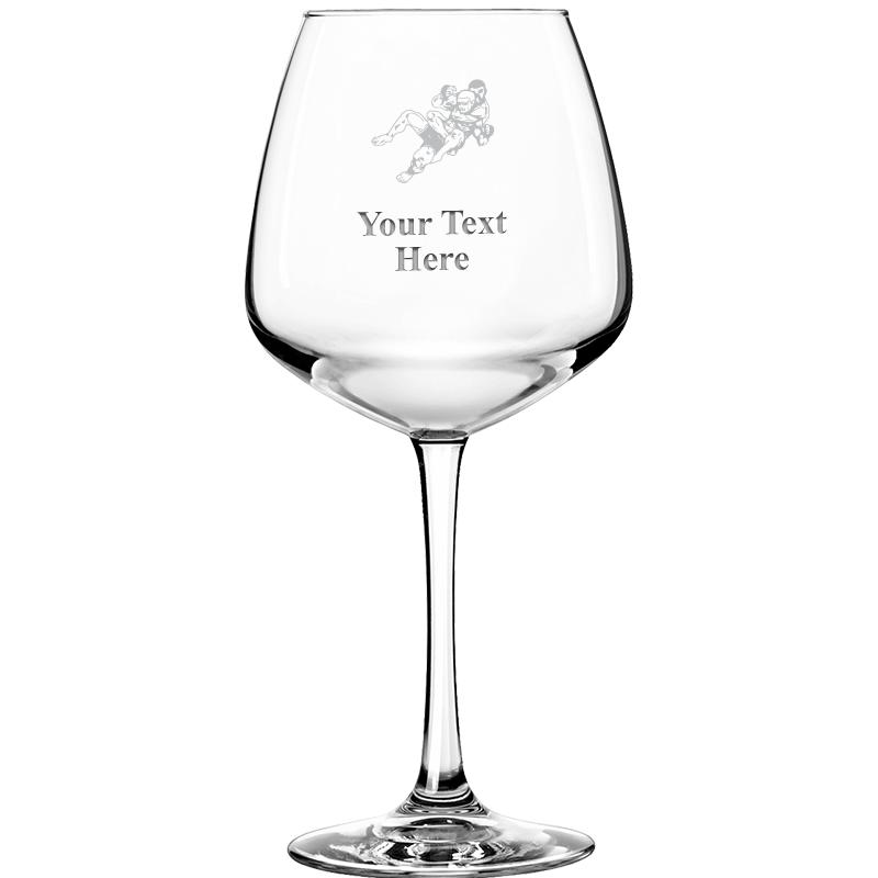 18.25oz MILAN WINE STEM GL