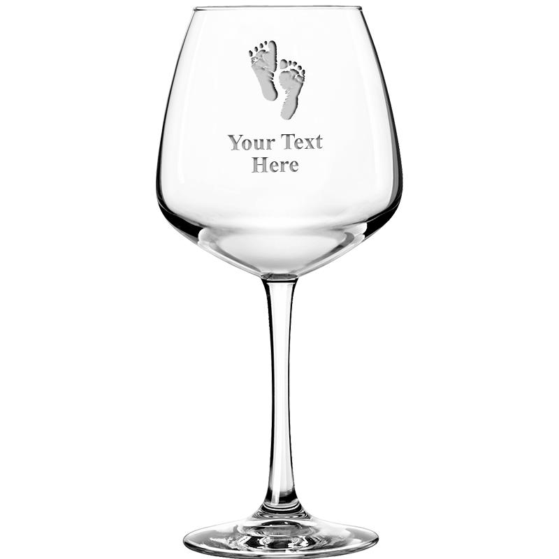 18.25oz MILAN WINE STEM GL