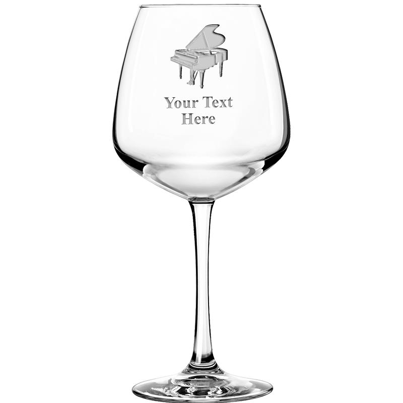 18.25oz MILAN WINE STEM GL