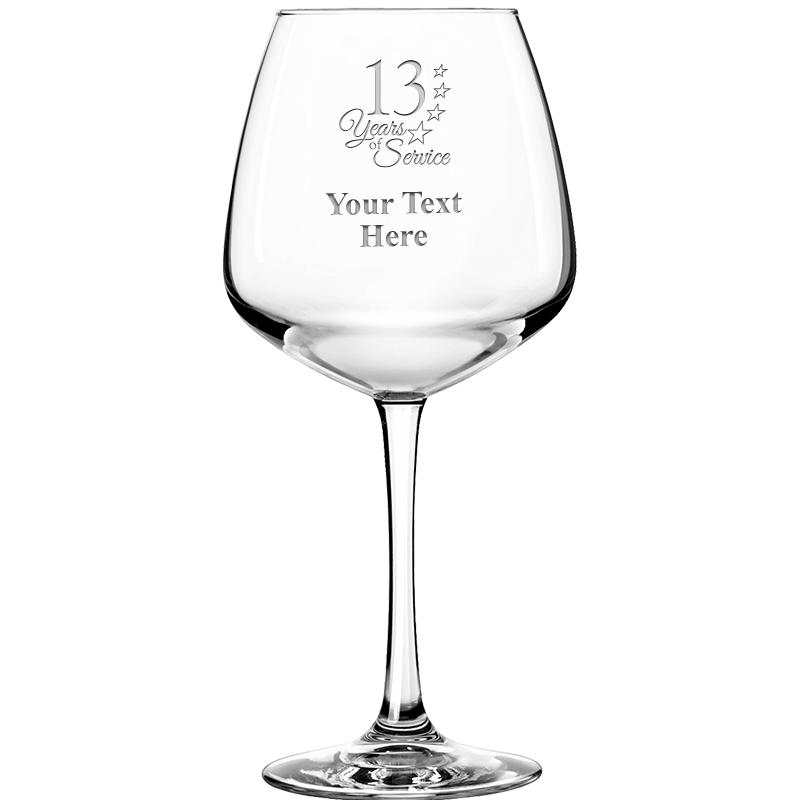 18.25oz MILAN WINE STEM GL