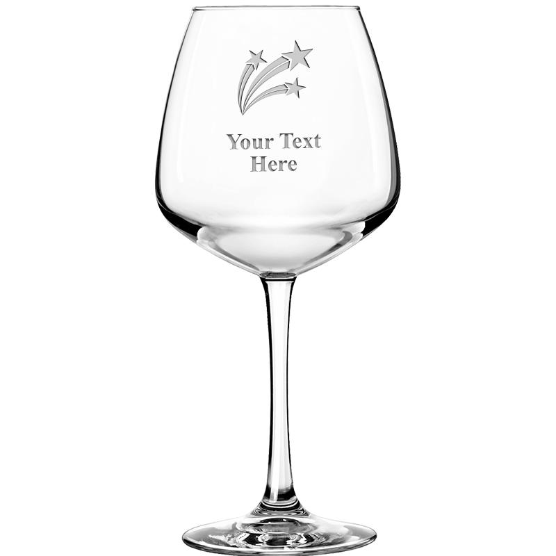 18.25oz MILAN WINE STEM GL