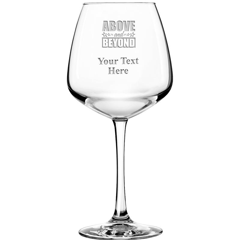 18.25oz MILAN WINE STEM GL