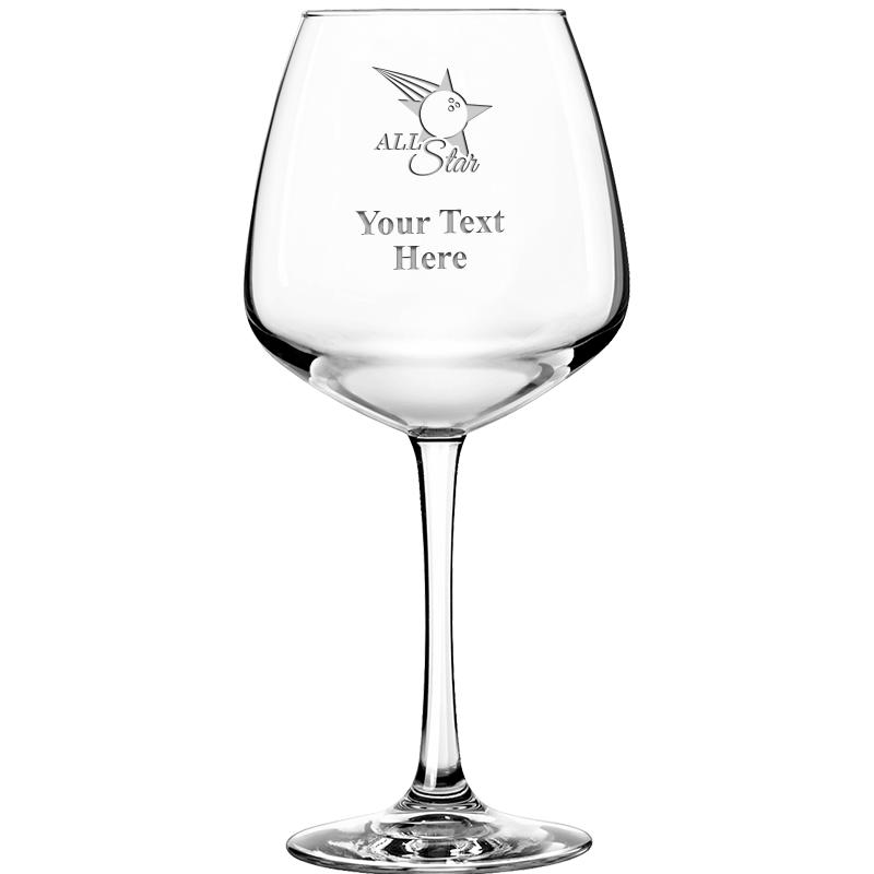 18.25oz MILAN WINE STEM GL