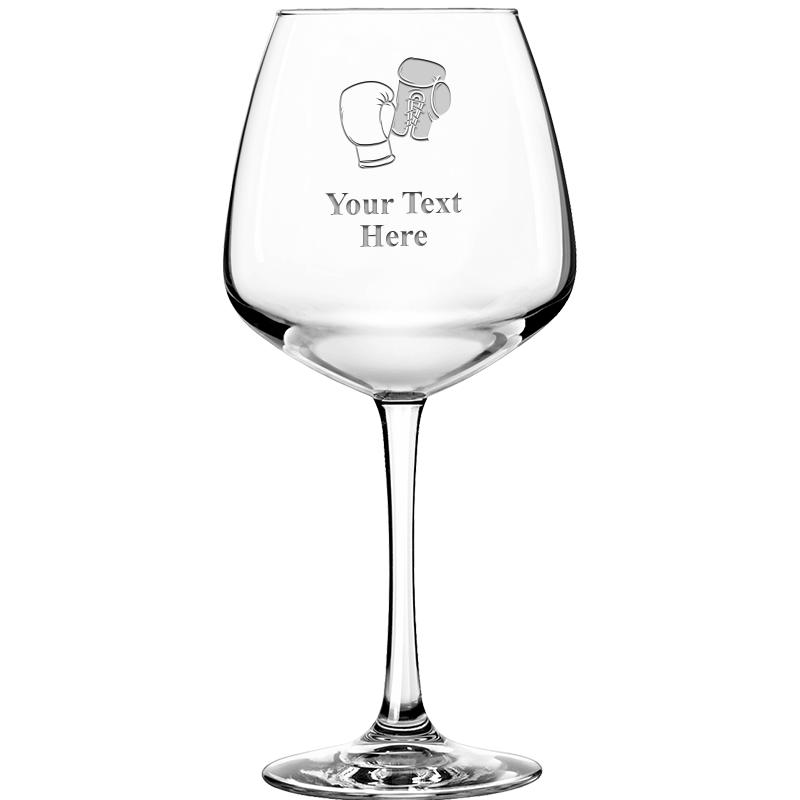 18.25oz MILAN WINE STEM GL