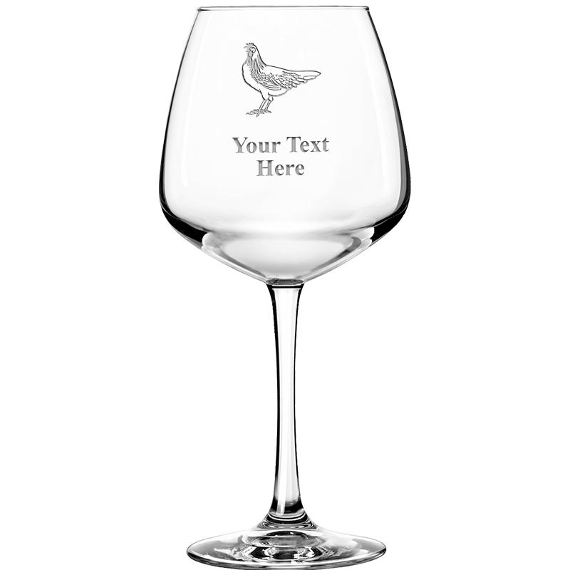 18.25oz MILAN WINE STEM GL