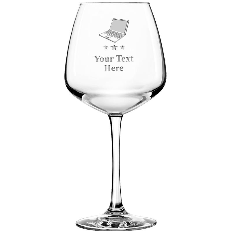 18.25oz MILAN WINE STEM GL