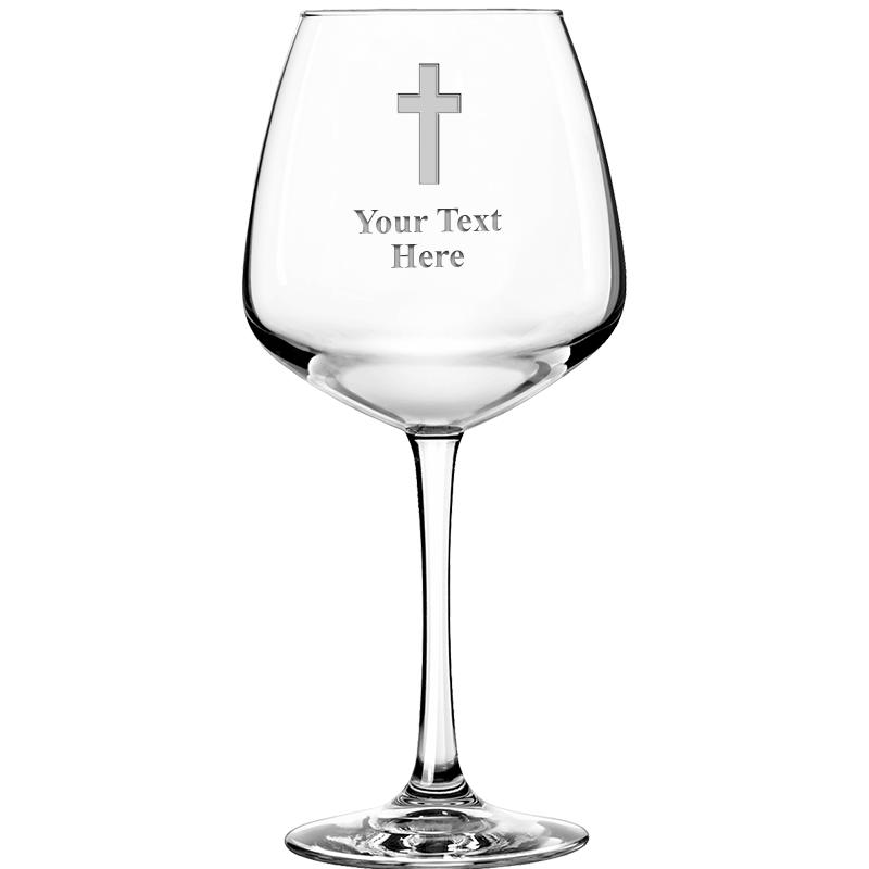 18.25oz MILAN WINE STEM GL