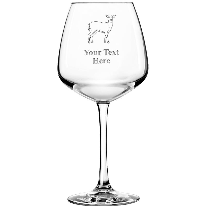 18.25oz MILAN WINE STEM GL