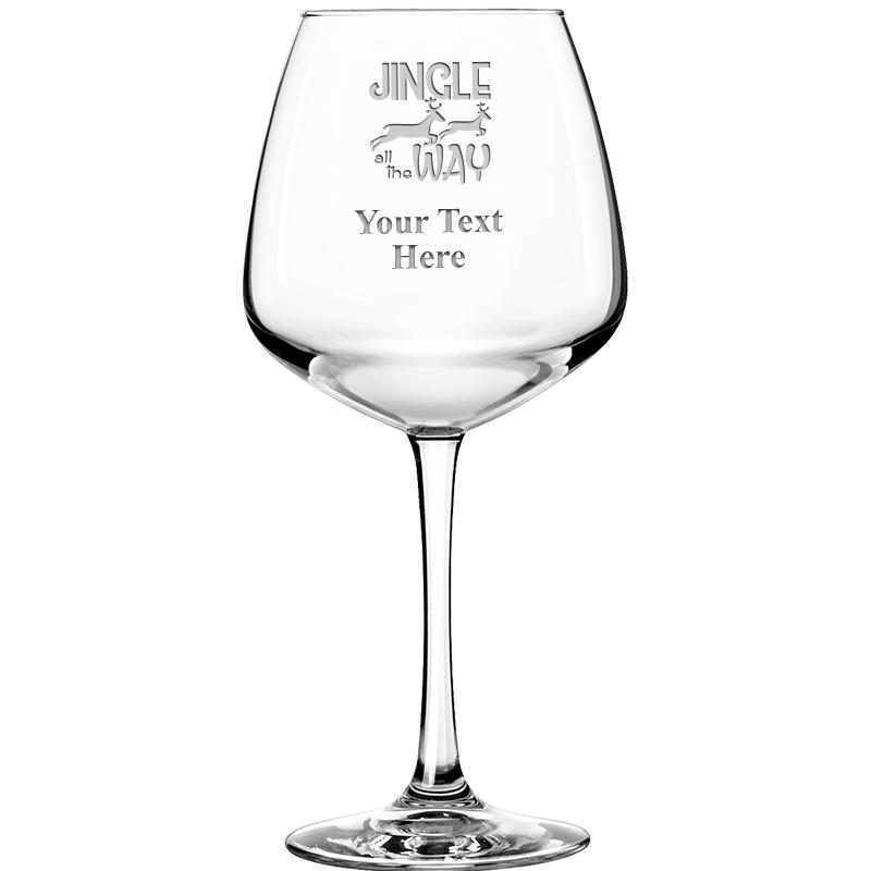 18.25oz MILAN WINE STEM GL