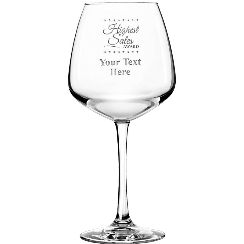 18.25oz MILAN WINE STEM GL