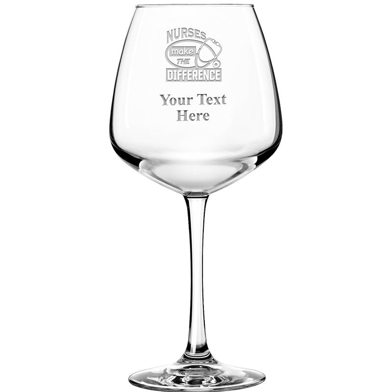 18.25oz MILAN WINE STEM GL