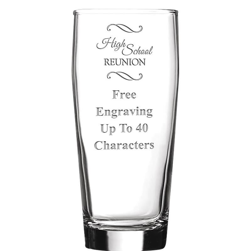 16 OZ NOBLE HOPS BEER GLASS