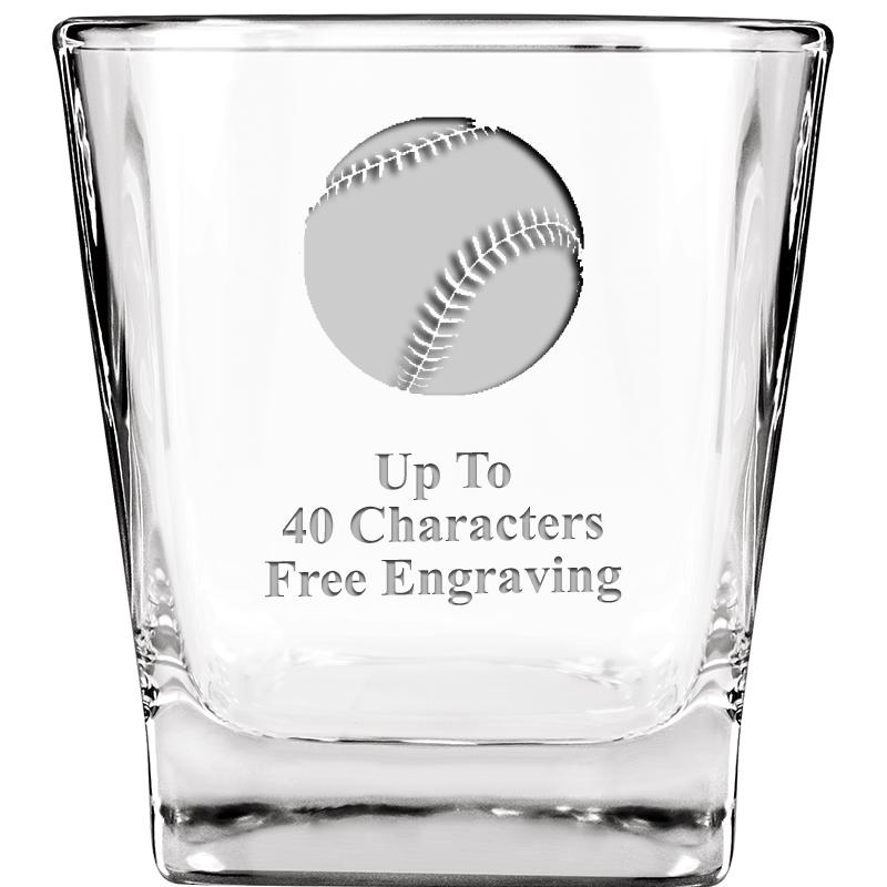 8.7oz PEORIA WHISKEY GLASS