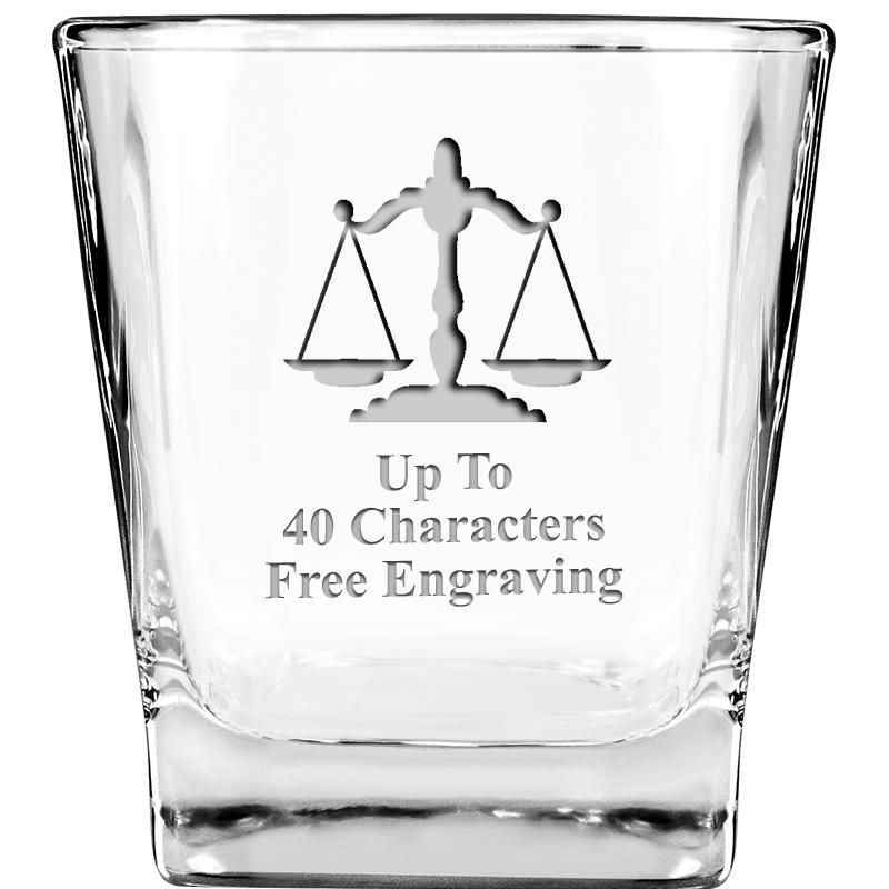 8.7oz PEORIA WHISKEY GLASS