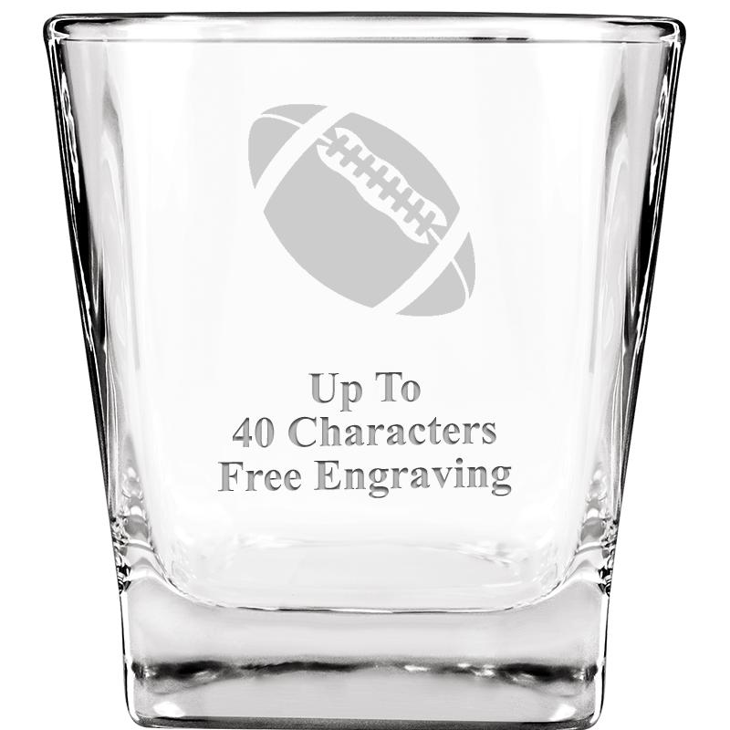 8.7oz PEORIA WHISKEY GLASS