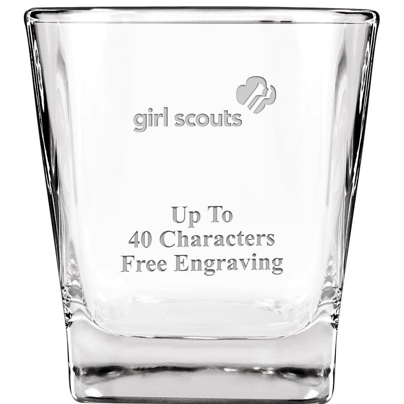 8.7oz PEORIA WHISKEY GLASS