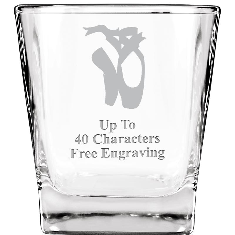 8.7oz PEORIA WHISKEY GLASS