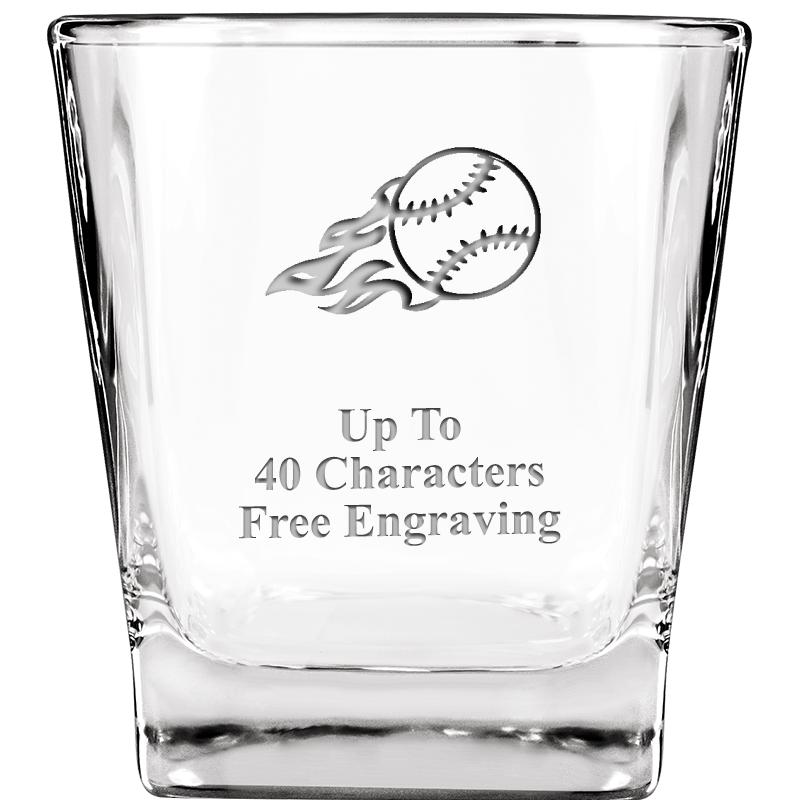 8.7oz PEORIA WHISKEY GLASS