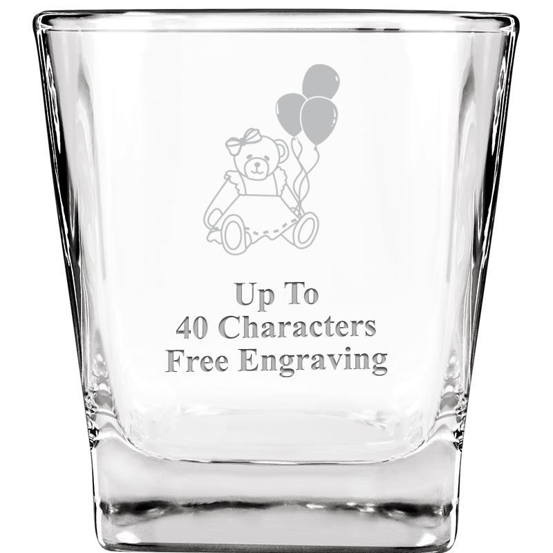 8.7oz PEORIA WHISKEY GLASS