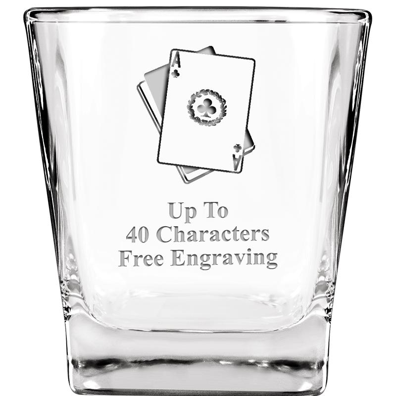 8.7oz PEORIA WHISKEY GLASS