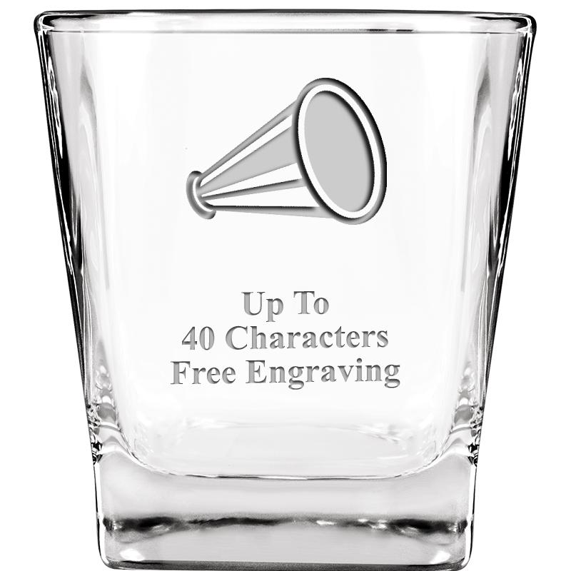 8.7oz PEORIA WHISKEY GLASS