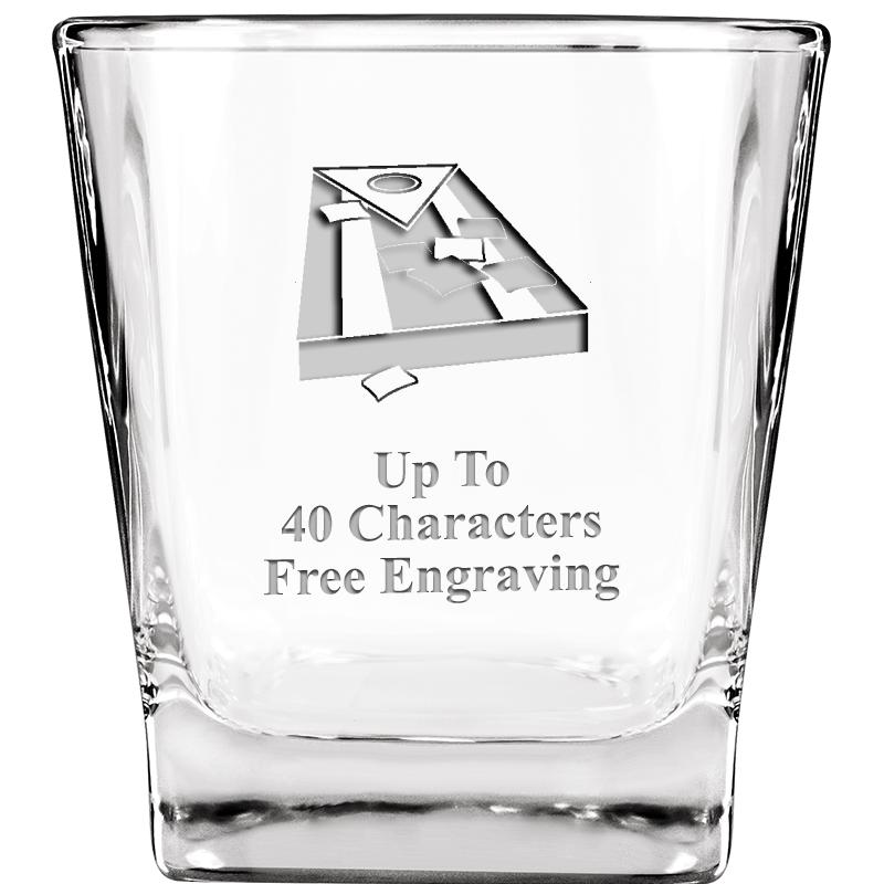 8.7oz PEORIA WHISKEY GLASS