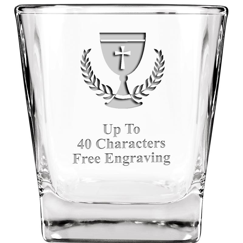 8.7oz PEORIA WHISKEY GLASS