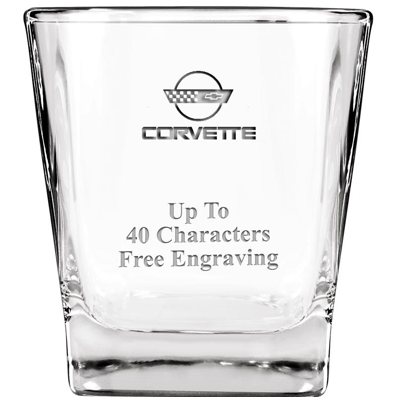 8.7oz PEORIA WHISKEY GLASS