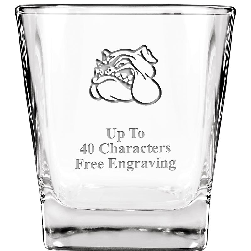 8.7oz PEORIA WHISKEY GLASS