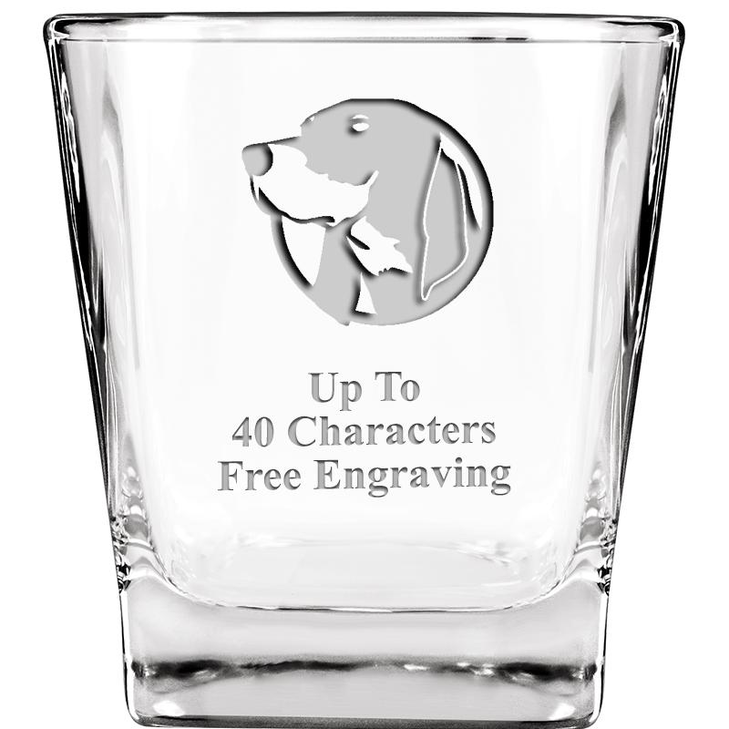 8.7oz PEORIA WHISKEY GLASS