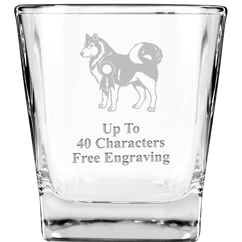 8.7oz PEORIA WHISKEY GLASS