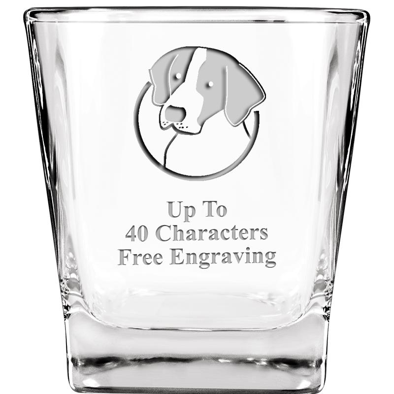 8.7oz PEORIA WHISKEY GLASS