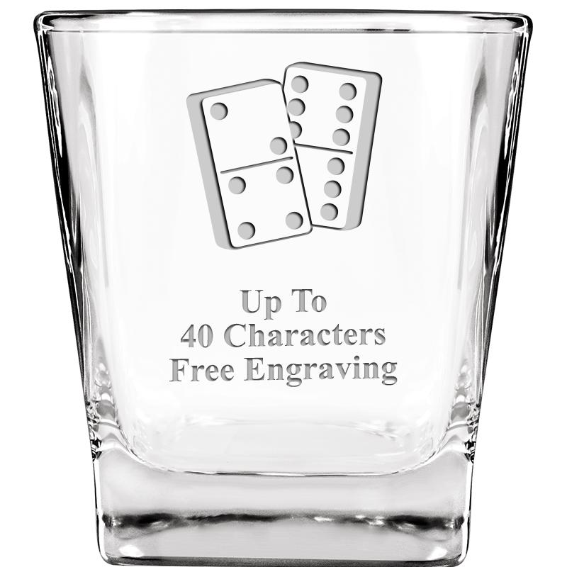 8.7oz PEORIA WHISKEY GLASS