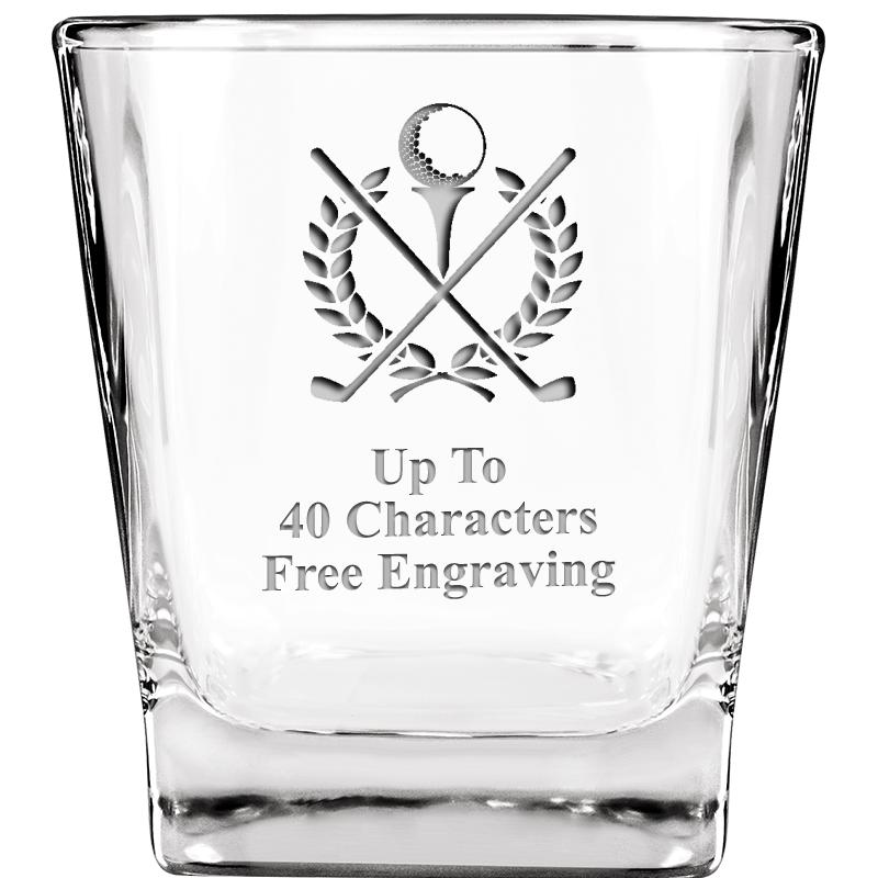 8.7oz PEORIA WHISKEY GLASS
