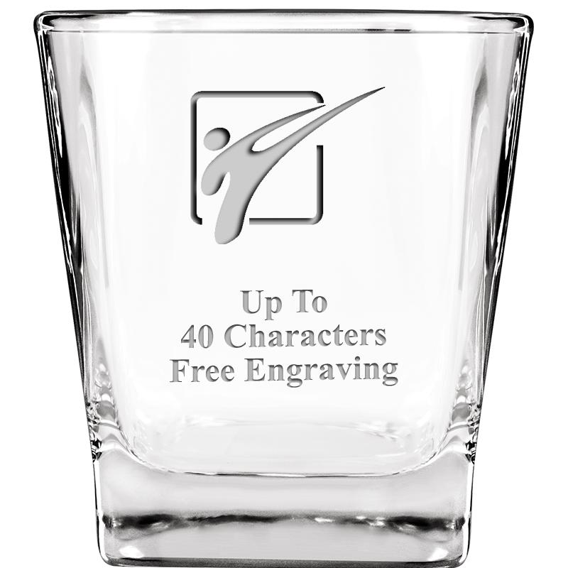 8.7oz PEORIA WHISKEY GLASS