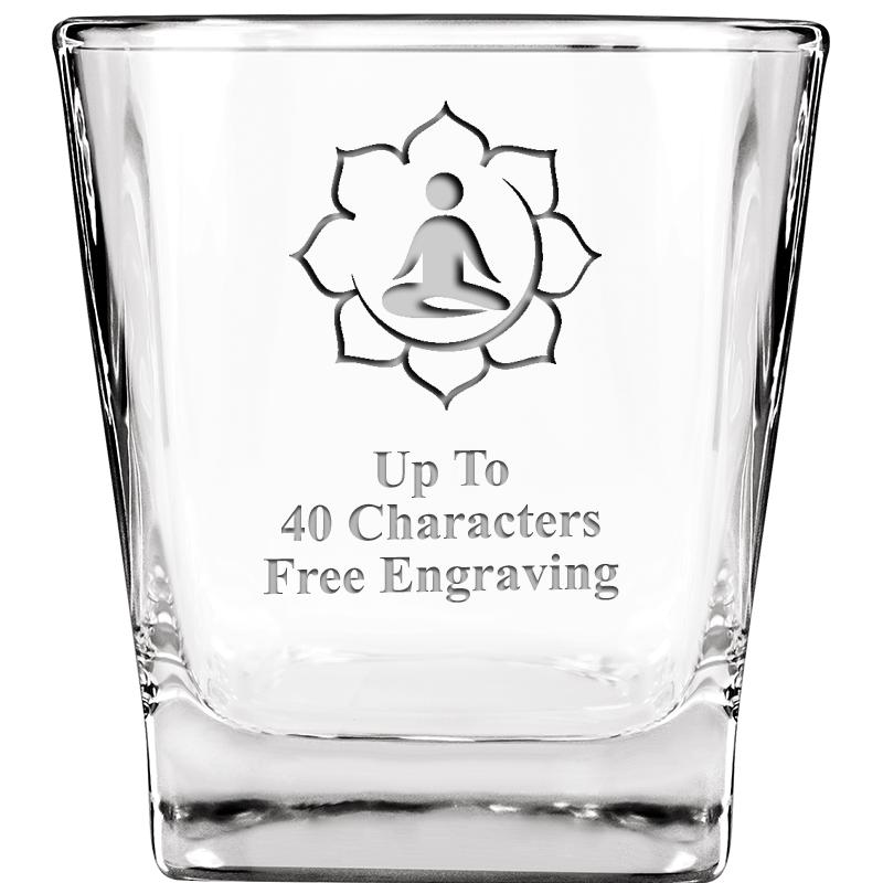 8.7oz PEORIA WHISKEY GLASS