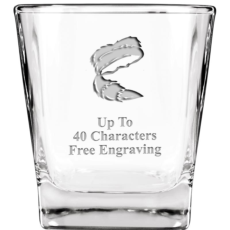 8.7oz PEORIA WHISKEY GLASS