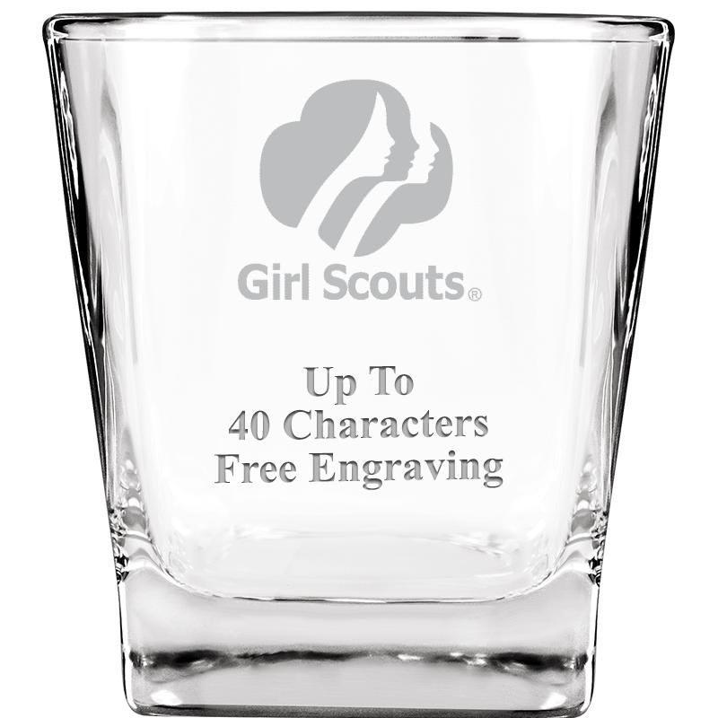 8.7oz PEORIA WHISKEY GLASS