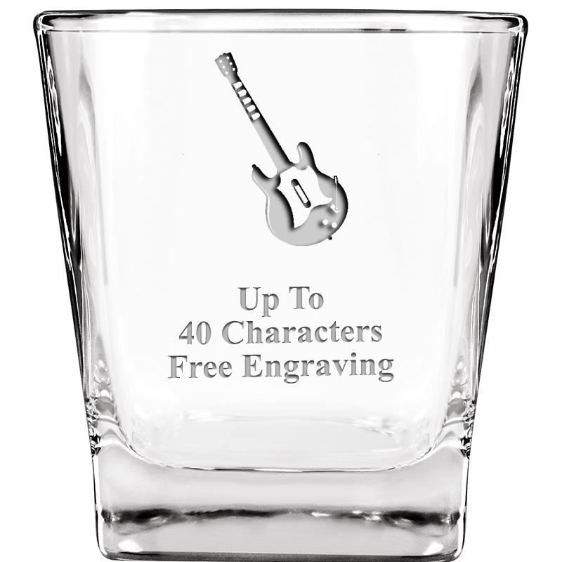 8.7oz PEORIA WHISKEY GLASS