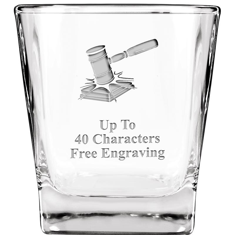 8.7oz PEORIA WHISKEY GLASS