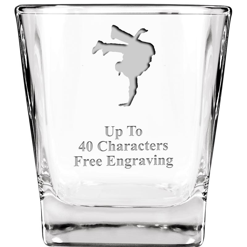 8.7oz PEORIA WHISKEY GLASS