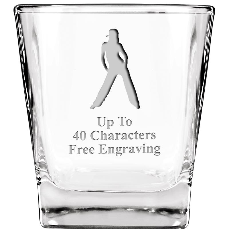 8.7oz PEORIA WHISKEY GLASS